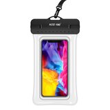 INORCO PICTET.FINO RH14 IPX8 Vodoodporna torba Debela zračna blazina TPU torbica za zaslon na dotik za telefon znotraj 8,2 palca, (22035179) | Shoptok.si