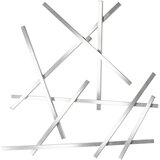 Spinder Design Kovinski stenski obešalnik v srebrni barvi Matches – Cene