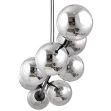  Visilica na sajli ROSSI 6xE14/10W/230V crna/siva | Eponuda.com