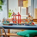 Lego City: Obmorska luka s tovorno ladjo | Shoptok.si