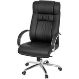 MID.YOU Pisarniški Stol Xxl G 600, Črna | Shoptok.si