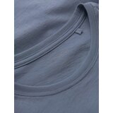 Ombre Men's classic cotton BASIC T-shirt - dark blue | shoptok.hr
