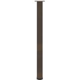  Noge za barski stol 4 kom. Prirodni čelik 110-112 cm Čelik | shoptok.hr