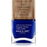 Nails Inc. Plant Power dolgoobstojen lak za nohte odtenek Inner Piece Of Me 14 ml Cene