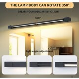  Brilagi-LED Kupatilsko osvetljenje za ogledalo AQUA LINE LED/36W/230V 120 cm IP44 crna | Eponuda.com