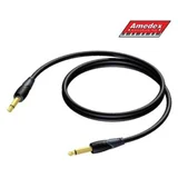 Procab CLA600, Jack muški 6,3 mono – Jack muški 6,3 mono, dužina 3m