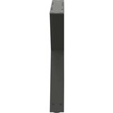  Noge za stolić 2 kom antracit 60x(42-43 3) cm čelik | shoptok.hr