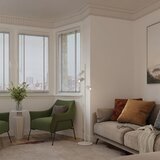 Sollux Talna svetilka KARBON 3 bela, (5000285147) | Shoptok.si