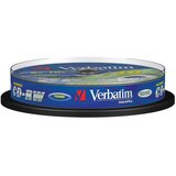 Verbatim CD-RW 700MB, 8-10x, újraírható, hengeren (10db) | shoptok.hr