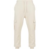 Urban Classics Plus Size Cargo Sweatpants whitesand Cijene