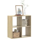 vidaXL Regal za knjige boja hrasta 68,5x32x68,5 cm konstruirano drvo | shoptok.hr