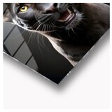 WALLXPERT Dekorativna slika Night Guard 93 x 93 | ePonuda.com