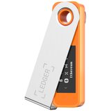 Ledger Nano S Plus, denarnica za Bitcoin in druge kriptovalute, USB-C, oranžna | Shoptok.si