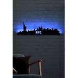 WALLXPERT zidna LED dekoracija NYC Skyline Blue | ePonuda.com