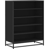 Maison Chic Omarica za obutev - Kopa za čevlje črna 75x38x97,5 cm inženirski les in kovina, (21776411) Cene