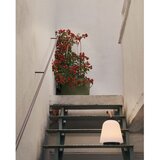 Kave Home Bijela plastična LED stolna lampa s mogućnosti zatamnjivanja (visina 24 cm) Udiya – | shoptok.hr