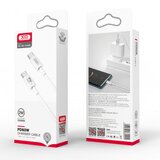 XO Kabel USB-C na USB-C NB-Q190B 2m 60W bel, (20441932) | Shoptok.si