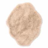 Dječji tepih u svijetloj prirodnoj boji 90x120 cm Mammoth –