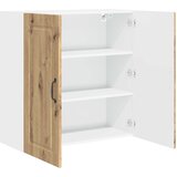  Ormar za Zid PORTO Umjetnički hrast 80 x 31 x 80 cm | Eponuda.com