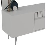 Hanah home tv polica Dekolp1 white silver | ePonuda.com