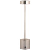 Leitmotiv LED stolna/prijenosna vanjska svjetiljka s USB ø 8 cm Ganar LED – Cijene