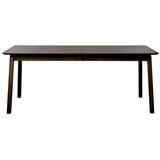 Unique Furniture Raztegljiva jedilna miza z dodatno ploščo v hrastovem dekorju 95x190 cm Bari – Cene