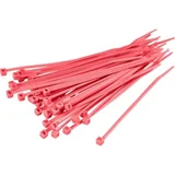 TRU COMPONENTS Vezica za kabele 250 mm crvene boje 1593704 TC-CV250203 1 kom.
