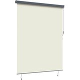 Rolo zavjesa Krem 200 x 250 cm Tkanina i aluminij | shoptok.hr