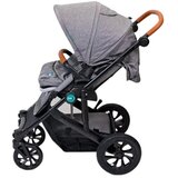 Puerri trio sistem Diamond, Dark Grey | Eponuda.ba