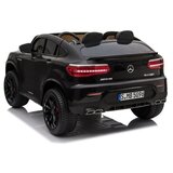 Lean_Toys Otroško vozilo Mercedes GLC 63S črna lea | Shoptok.si