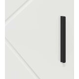 vidaXL Kupaonski ormar s policom Visoko sjajno bijela 30 x 35 x 95 cm | shoptok.hr