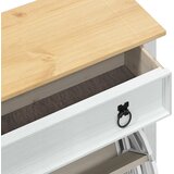  Ormar za cipele s ladicama Corona Bijelo 99 x 32 x 138 cm | shoptok.hr
