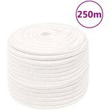  Vrv za čoln popolnoma bela 12 mm 250 m polipropilen | Shoptok.si