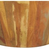vidaXL Klubska mizica Ø65x31 cm trden predelan les | Shoptok.si