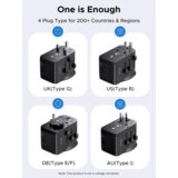 Ugreen 65W univerzalni potovalni adapter | Shoptok.si