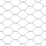vidaXL Hexagonalna ograja Zelena 0.8x25 m Jeklo, Stebrički za ograjo s sidrom 13 kos Ø32 mm 100 cm Galvanizirano jeklo | Shoptok.si