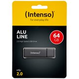(Intenso) USB Flash drive 64GB Hi-Speed USB 2.0, ALU Line - USB2.0-64GB/Alu-a | Eponuda.com