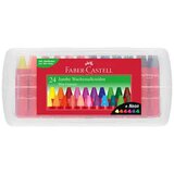 Faber-Castell Jumbo masne bojice 24kom | shoptok.hr