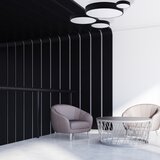  Brilagi -LED RGBW prigušiva kupatilsko plafonsko svetlo CLARE 2xE27/9W/230V IP54 Wi-Fi crna | Eponuda.com