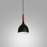  Luster na sajli NOAK WOOD 1xE27/60W/230V | Eponuda.com