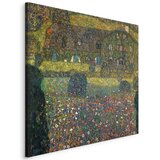  Slika - Gustav Klimt – Country House on the Attersee Lake 60x60 Standard | shoptok.hr