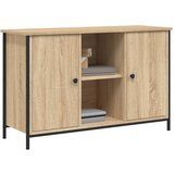 TV ormarić boja hrasta sonome 100x35x65 cm konstruirano drvo | shoptok.hr