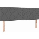  Krevet s opruga kutije Tamno siva 190 x 140 cm tkanina | shoptok.hr