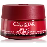 Collistar Lift HD Ultra-Lifting Eye and Lip Contour krema za učvrstitev in regeneracijo kontur okoli oči in ustnic 15 ml za ženske Cene