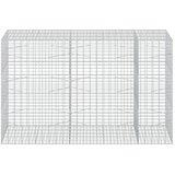  Gabion s žicom debljine 3 5 mm i mrežom 5x10 cm 250x100x150 cm - 100 cm 150 cm 250 cm | shoptok.hr