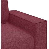 SOFA fotelja vino crvena 100x78x84 cm tkanina | shoptok.hr