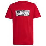 Adidas Majice s kratkimi rokavi Camo Lin T Rdeča | Shoptok.si