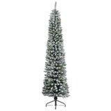  Novogodišnja jelka Pencil pine snowy 150cm-45cm Everlands | ePonuda.com