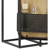 Mömax vrtljiv regal basti, z ogledalom | Shoptok.si