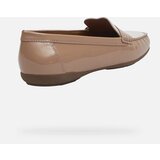 Geox Light brown women's moccasins Annytah MOC - Women's | shoptok.hr